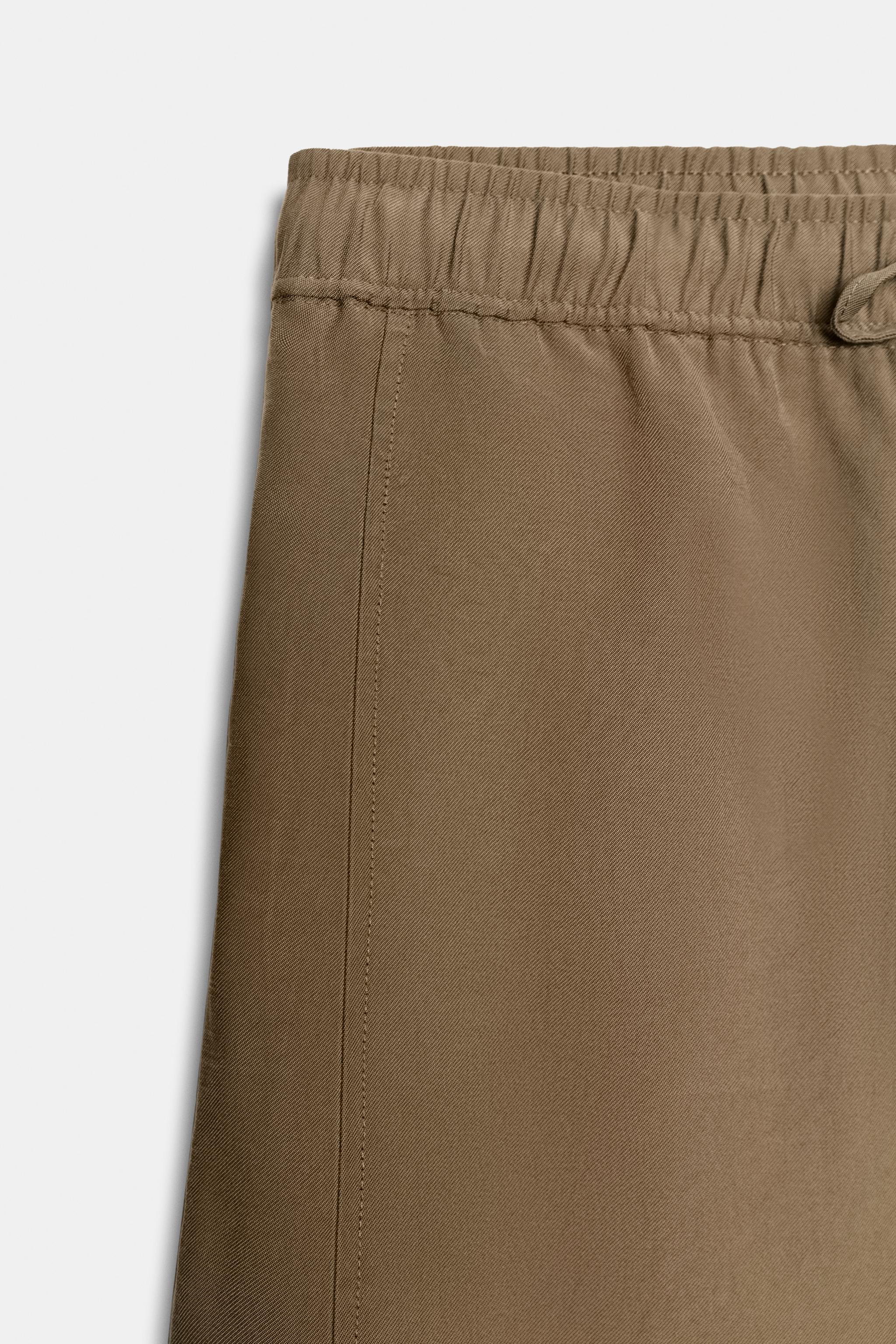 BALLOON PAJAMA PANTS